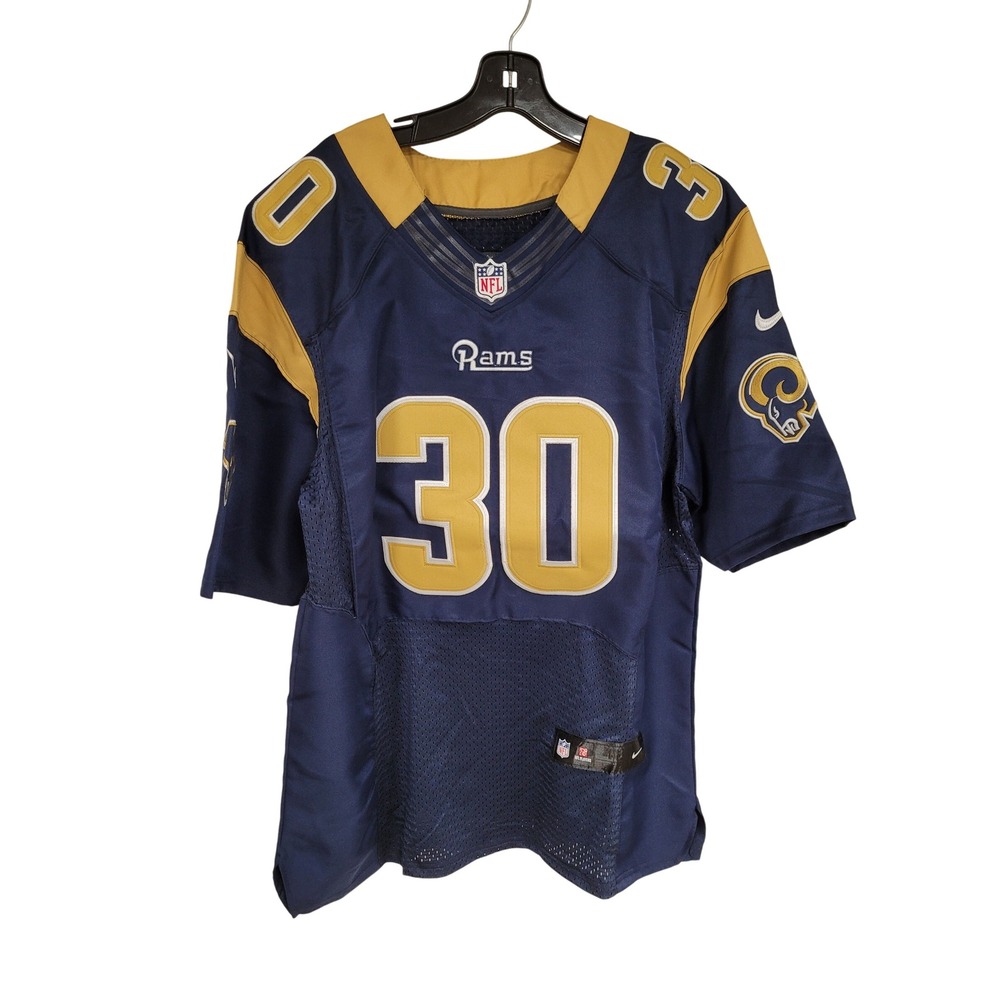 Nike NFL Los‎ Angeles Rams Todd Gurley #30 Jersey - Men's Size 48